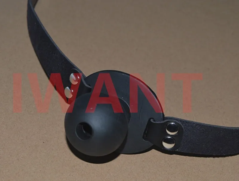 BDSM Fetish Mouth Plug Ball Ball Gag Bontage Pas w grach dla dorosłych dla par Porno Produkty seksualne Zabawki dla kobiet i mężczyzn gay1580198