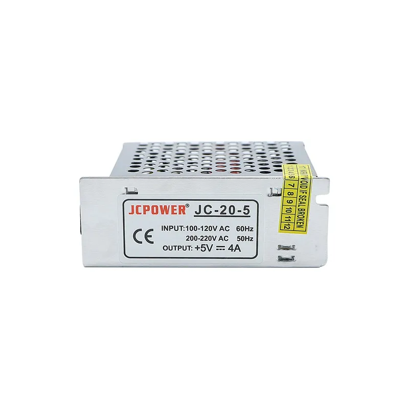 5 V 4A 20W Switching Voeding Constant Huidige LED-stuurprogramma verlichting Transformator voor LED-strip WS2812B