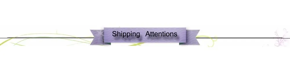 Shipping Attentions