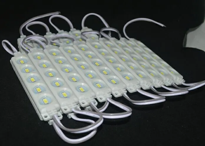 Super brilhantes impermeável IP65 módulos para cartas sinal de fundo LED de luz SMD5730 5 leds 2.5W módulo de LED