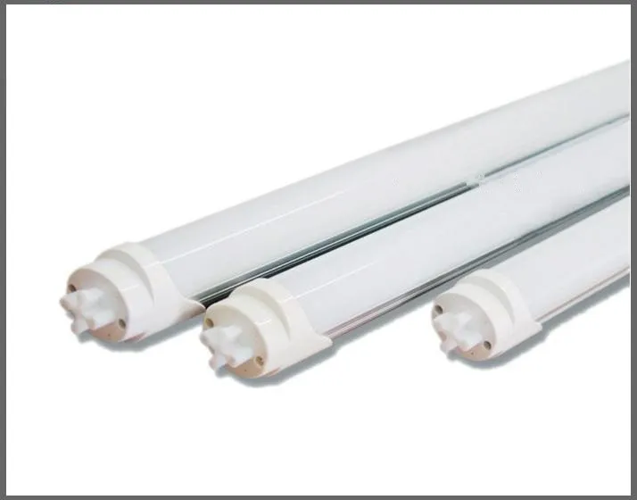 Voorraad in de VS - 4 FT LED-buisverlichting T8 18W 20W 22W SMD2835 4 VOET LEIDENE FLUORENDE LAMPEN 1200 MM 85V-265V CE ROHS FCC