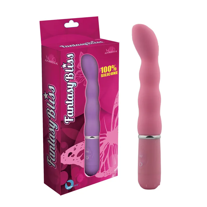 Silicone G-Spot 10 Modes Forte Vibration Sex AV Vibrateurs pour Femmes, Masseur Vibrant Muet Sex Toys Pour Femmes par DHL