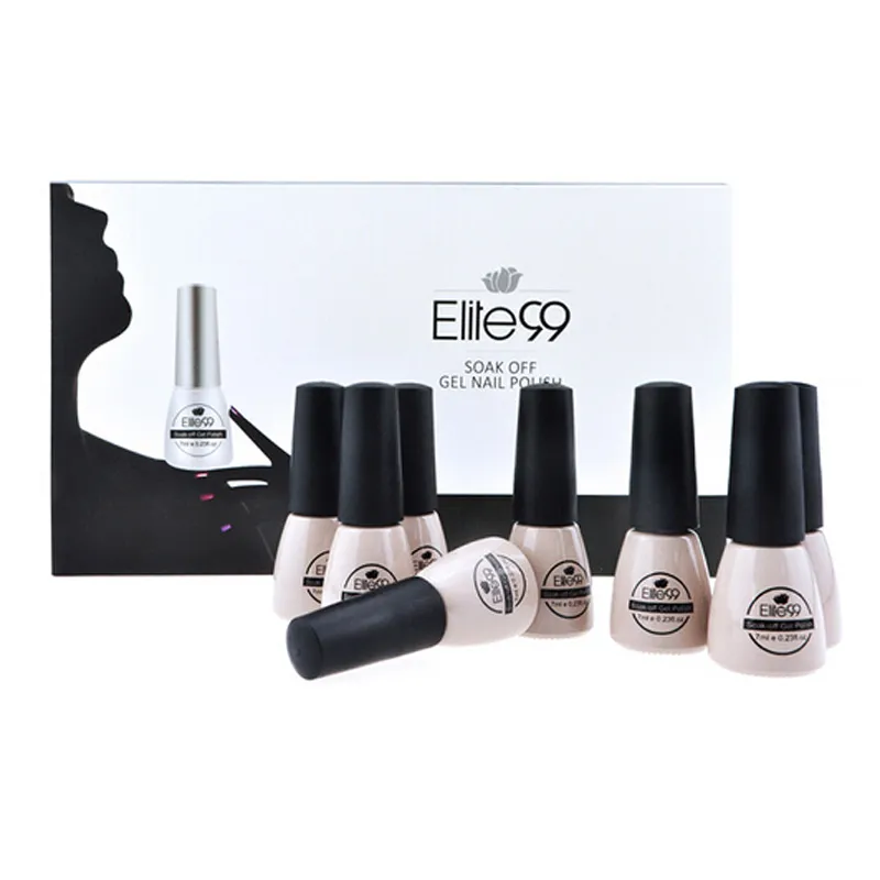 Elite99 Cambiamento di temperatura da 7 ml Camaleonte Cambia colore Soak off Gel UV smalto unghie Scegli 8 da i