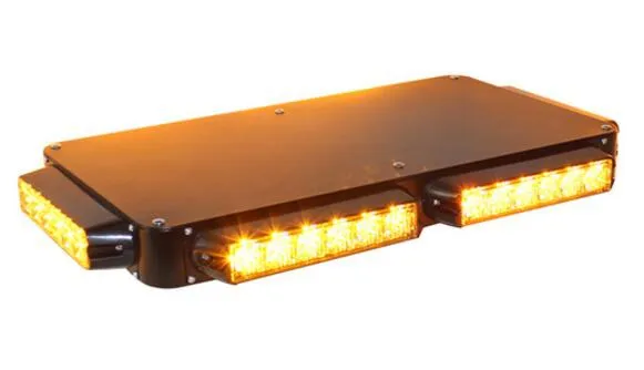 DC12V / 24V 46cm 36W LED ультратонкий автомобиль предупреждение lightbar, полиция аварийного освещения бар, машина скорой помощи стробоскопы, водонепроницаемый