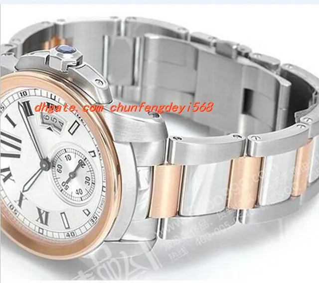 Mode luxe horloges Automatische heren kijken Heren Sports Watches zelfwind polshorloge Men Watch Watches229P