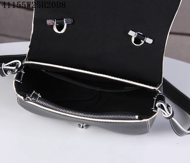 Concise small women shoulder bags genuine leather soft casual school bag model with metal lock outdoor traveling bags