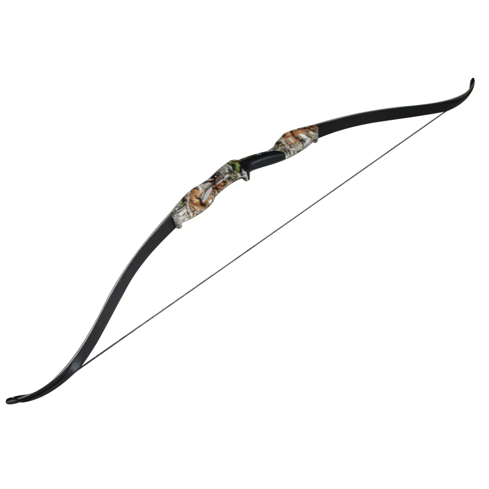 Arc Recurve Takedown 56 Pouces Avec Repose-flèche Double - Sport Bow Pour Droitier Et Gaucher Débutants Et Chasse