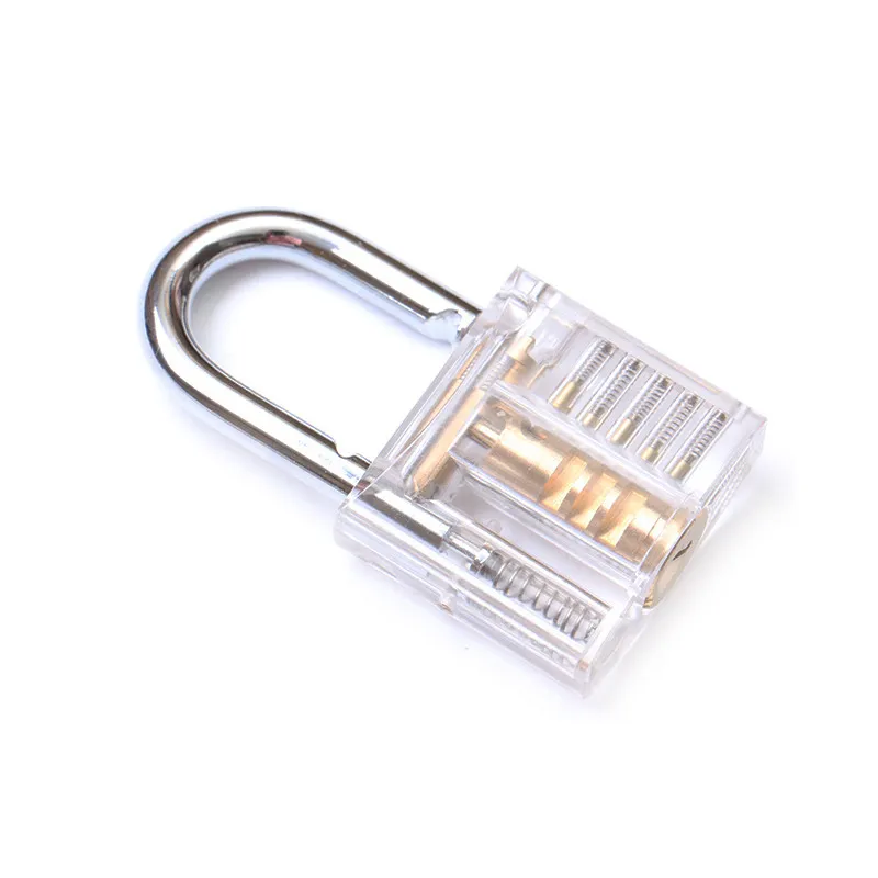 Mini Transparent Deadbolt Padlock Training Kit ... From Andyandcandy ...