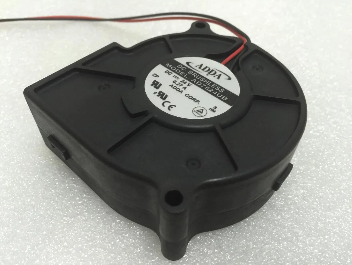 High-Performance 24V Server Blower Fan - ADDA AD7524UB Replacement ...