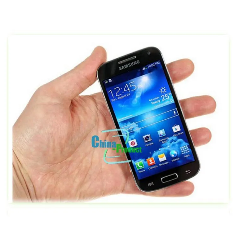 Original remis à neuf Samsung Galaxy S4 mini I9195 double cœur 4.3 