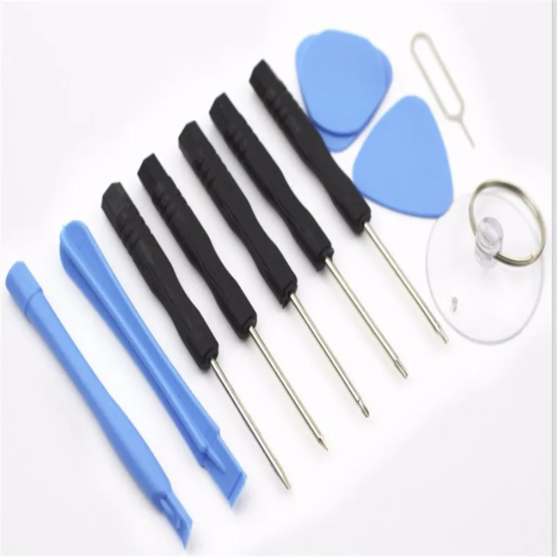 11 in 1 Screw Driver Tool Kits Cell Phone Repair Tool Set Torx Screwdriver For iPhone Samsung HTC Sony Motorola LG free DHL