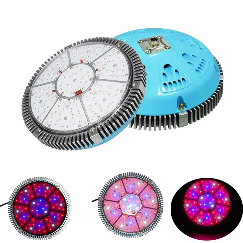 3 anni di garanzia 140w UFO spettro completo pianta led coltiva la luce per piante da giardino in serra AC85-265V Servizio OEM