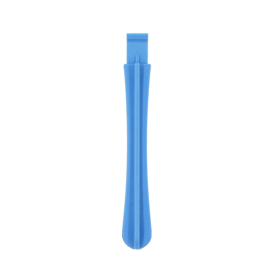 Usine En Gros 82mm ligth Bleu En Plastique Spudger Pry Outil Crowbar Outils D'ouverture pour iPhone Produits Électroniques DIY Fix 