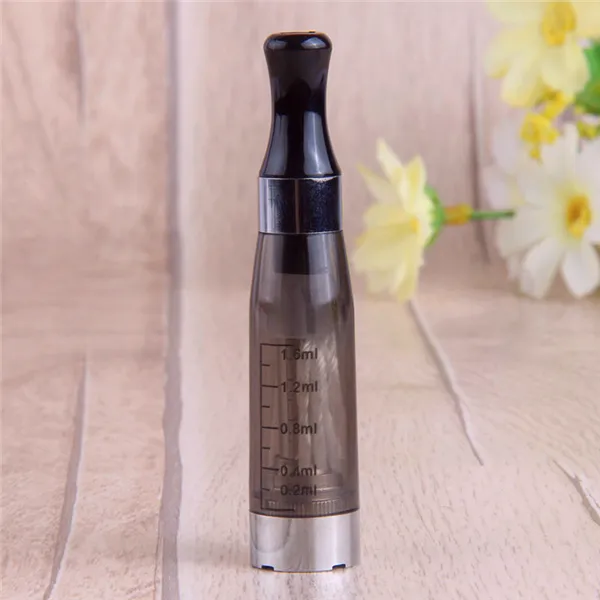 MOQ CE4 Atomizer 1.6ml 2.4ohm Clearomizer vape pen No leaking Tank for Ego t EVOD Twist Vision Vaporizer Cartridge