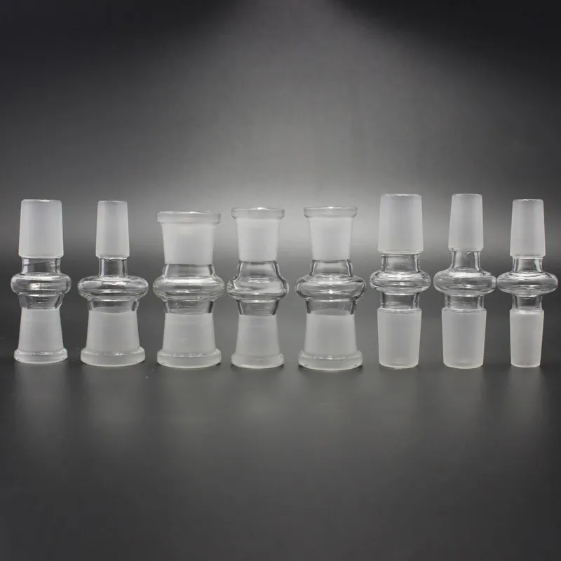 Various Joints Smoking Glass Adapter 14mm or 18mm joint size for Glass Bongs Water Pipes Oil Rigs