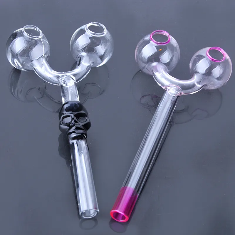 rokende glazen pijp accessoire olie brander pijp water bongs bubbler hand pijp waterhs shisha op voorraad