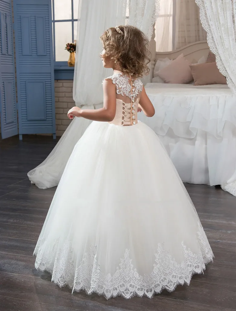 Ball Gown First Communion Dress 21145 – Sparkly Gowns
