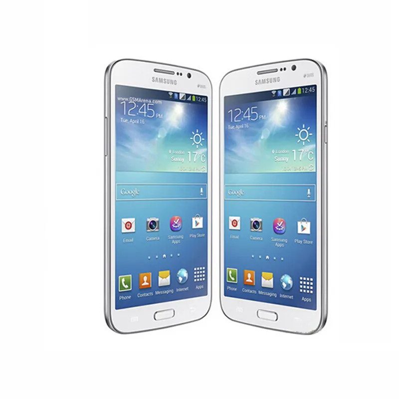 الأصلي مقفلة Samsung Galaxy Mega 5.8 I9152 I9152 الهاتف المحمول 1.5GB / 8GB 5.8 "8.0MP تم تجديد الهاتف المحمول