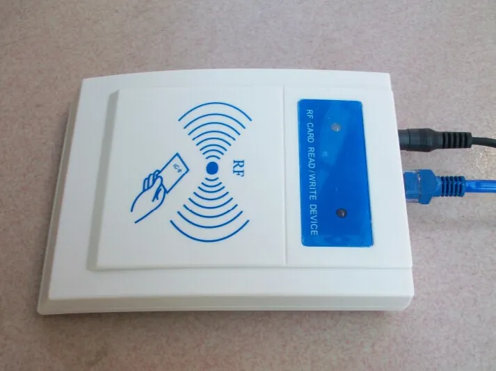 125kHz TCP/IP RFID Reader - Network Access Control, RJ45 Connectivity ...