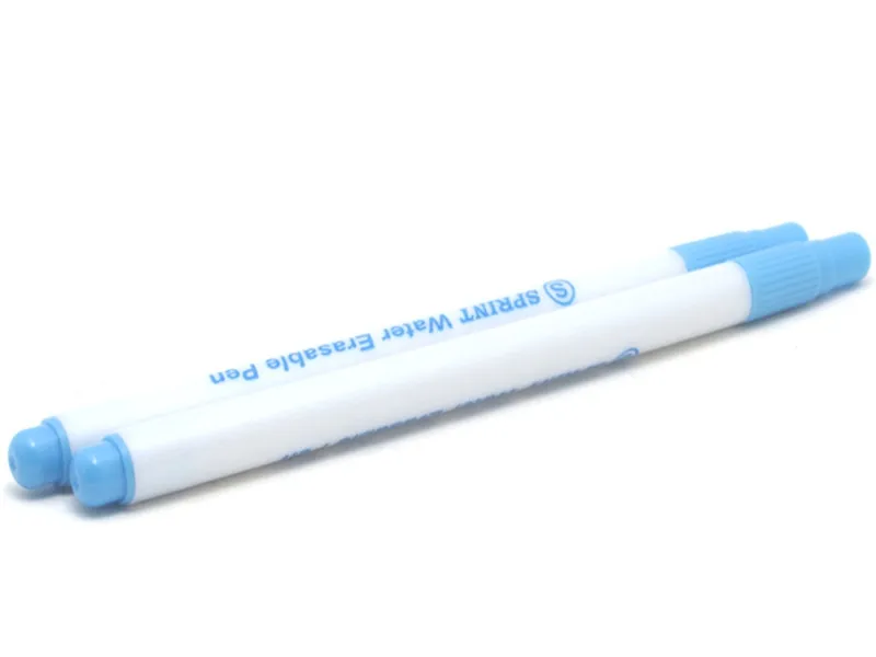 Sewing Tools Air Erasable Pens Markers Easy Wipe Off Water Soluble Fabric Pen Temporary Marking Replace Tailor's Chalk