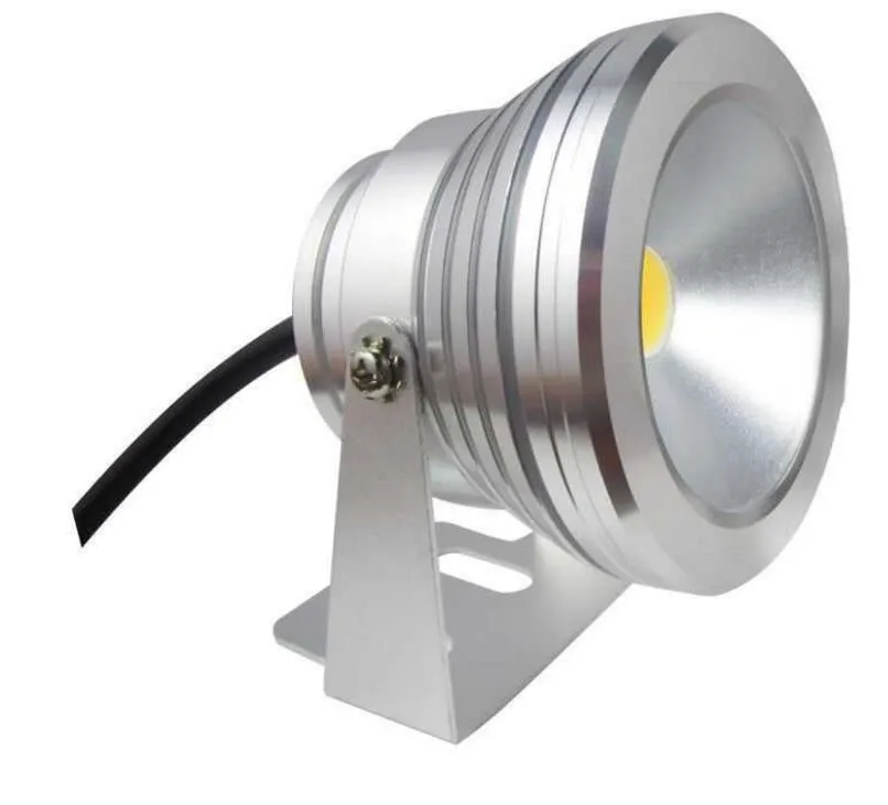 Светодиодная подводная лампа IP68 цвета 10 Вт RGB фонтан свет функция синхронизации бассейн пруд Аквариум Аквариум прожектор ЕС Plug