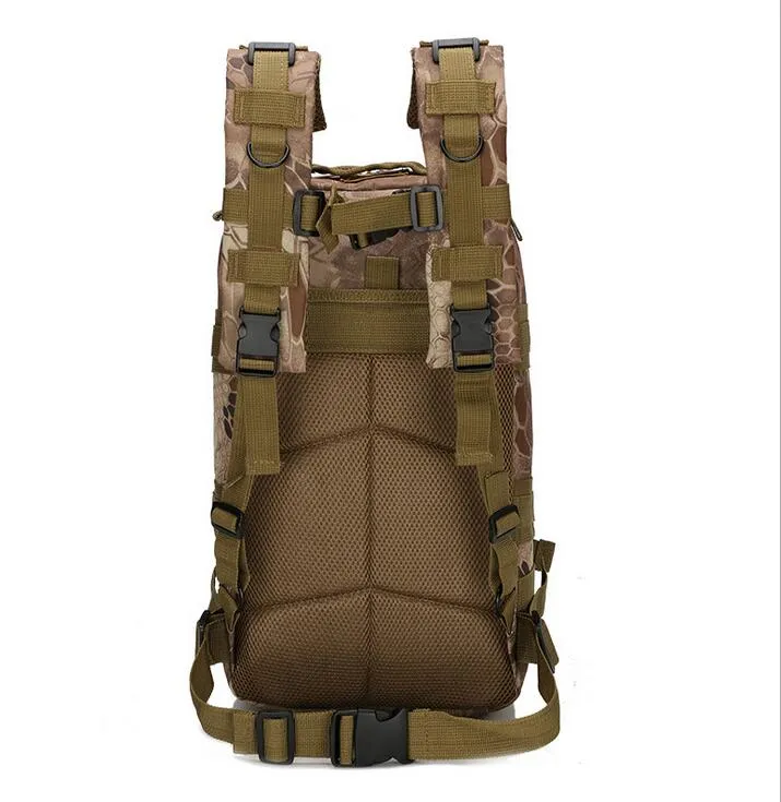 Bolsa de campamento de senderismo de alta calidad 30L Tactical Tactical de trekking mochila mochila mochilas atacadas mochilas al aire libre