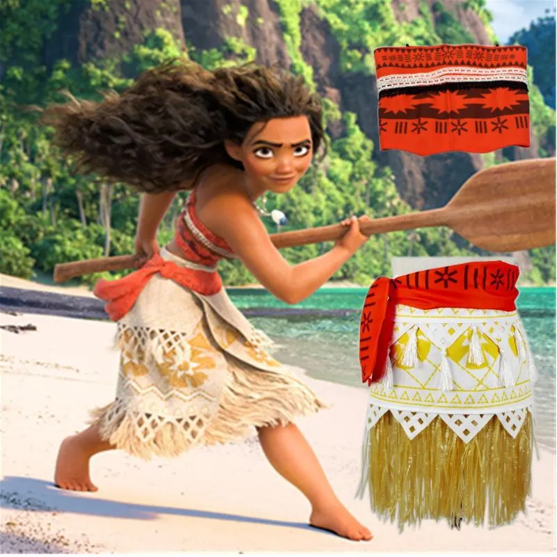 Bebés novos Moana roupas de vestuário desenhos animados de verão Crianças  Moana cosplay princesa vestidos terno Roupa infantil C2073