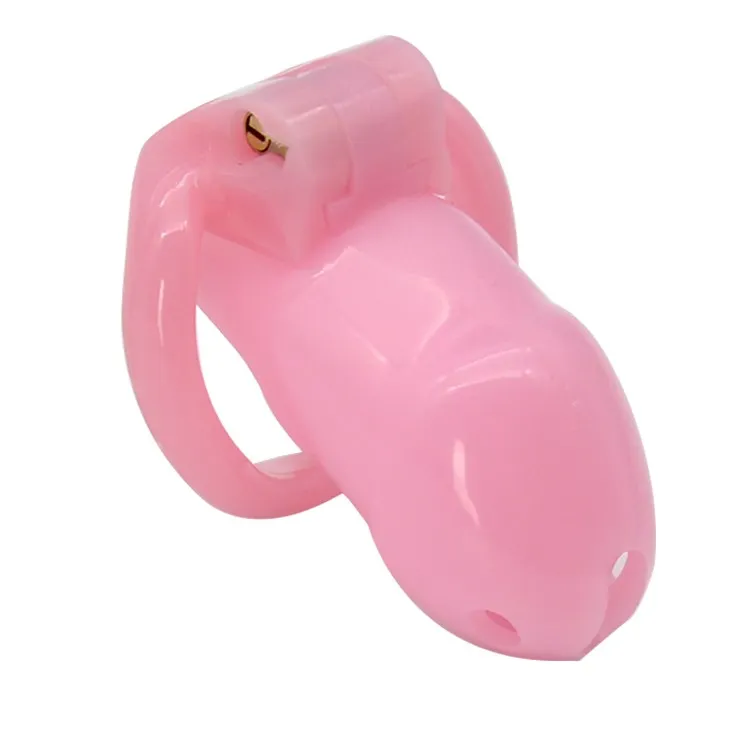 Latest Design 100% Resin Male Chastity Belt Cock Ring Penis Lock BDSM Sex Toys For Men Bondage Chastity Device Cock Cage