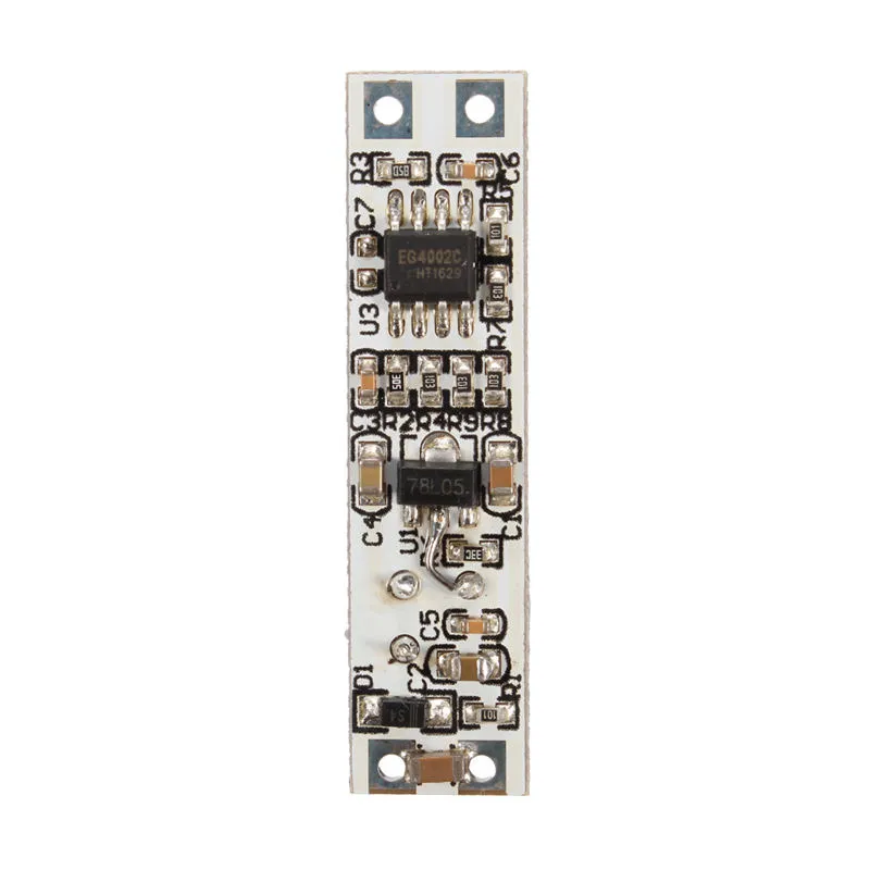 Freeshipping Human Ciało Indukcja Przełącznik kontroli indukcji Piroelektryczny LED Cntrol Moduł Wykrywanie Moduł 40mmx10mm X1.2 mm Moduły