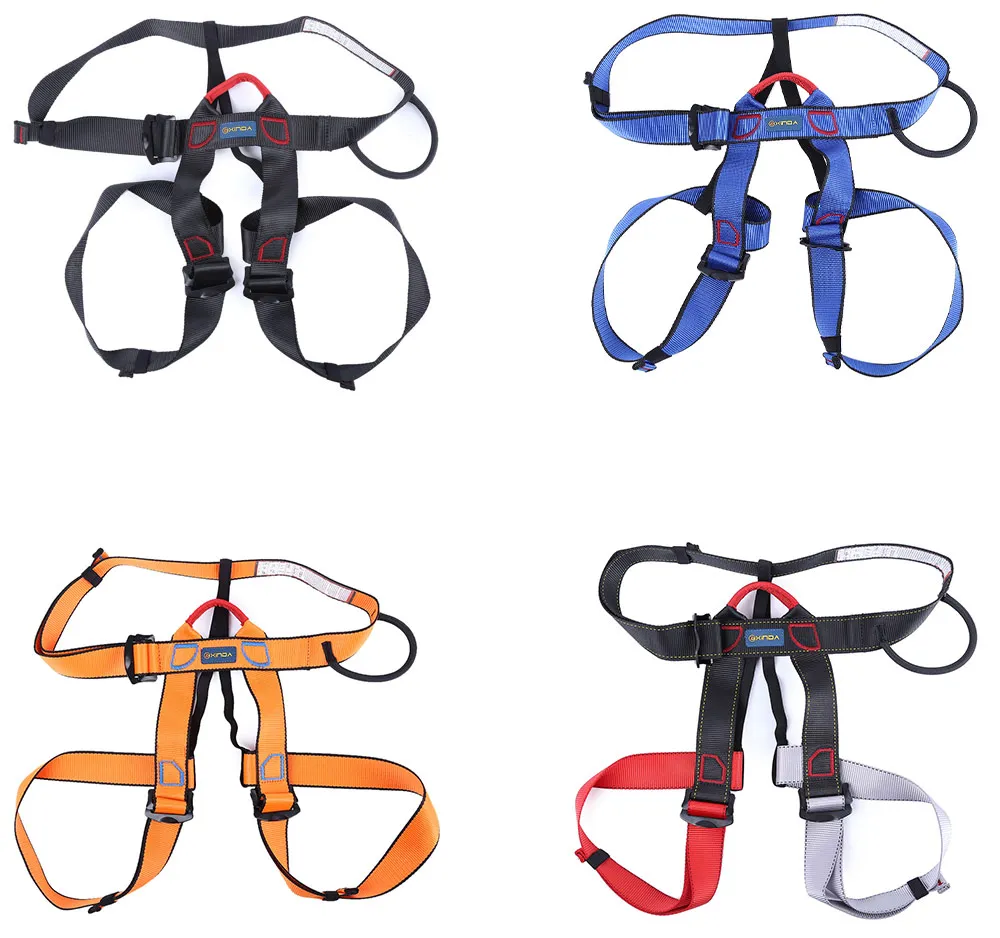 XINDA XD - A9501 Harness Bust Seat Belt Outdoor Rock Climbing Harness Rappelling Equipment Harness Seat Belt with Carrying Bag wholesale