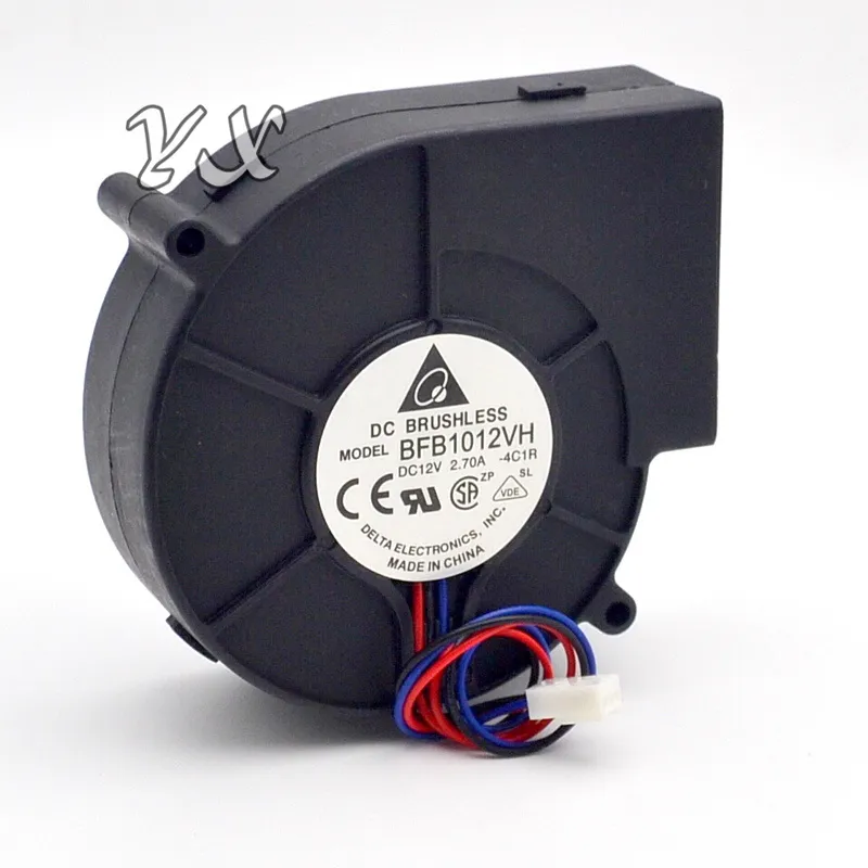 NIEUWE 9733 Turbo Centrifugal Fan Blower BFB1012VH 12V 1.80A Wind Capaciteit 97 * 97 * 33mm