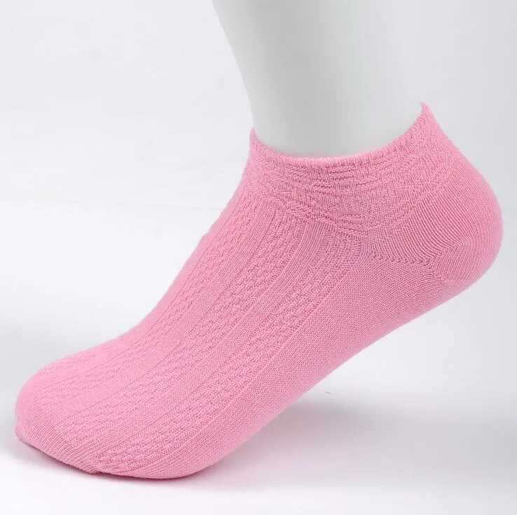 Bra A ++ Sommar Kvinnors Socks Hosiery Bomull Mode Kvinna Sock LW011