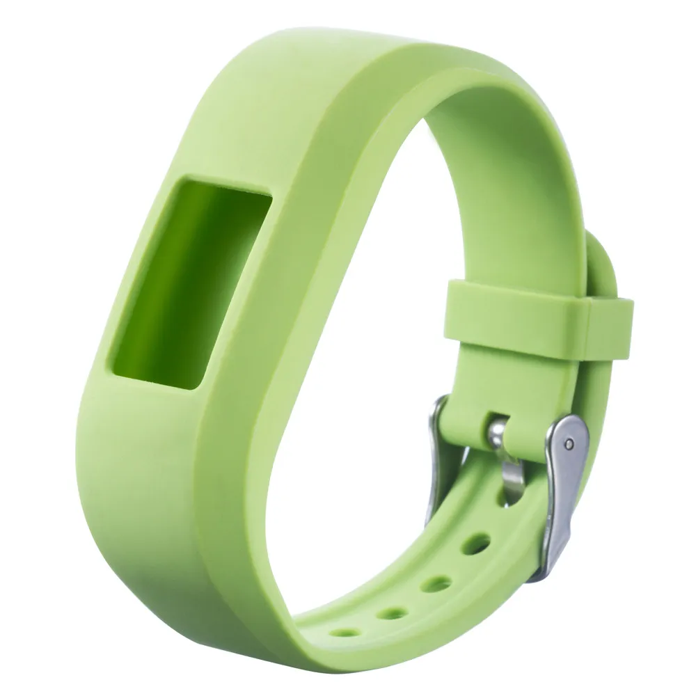 13 farben uhr armband sport silikon uhr armband armband für garmin vivofit jr junior uhr armband