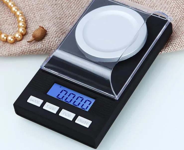 20g 50g/ 0.001g LCD Digital Electronic Scale Laboratory Balance High Precision Measuring Weight Tools Medical Jewelry Scales