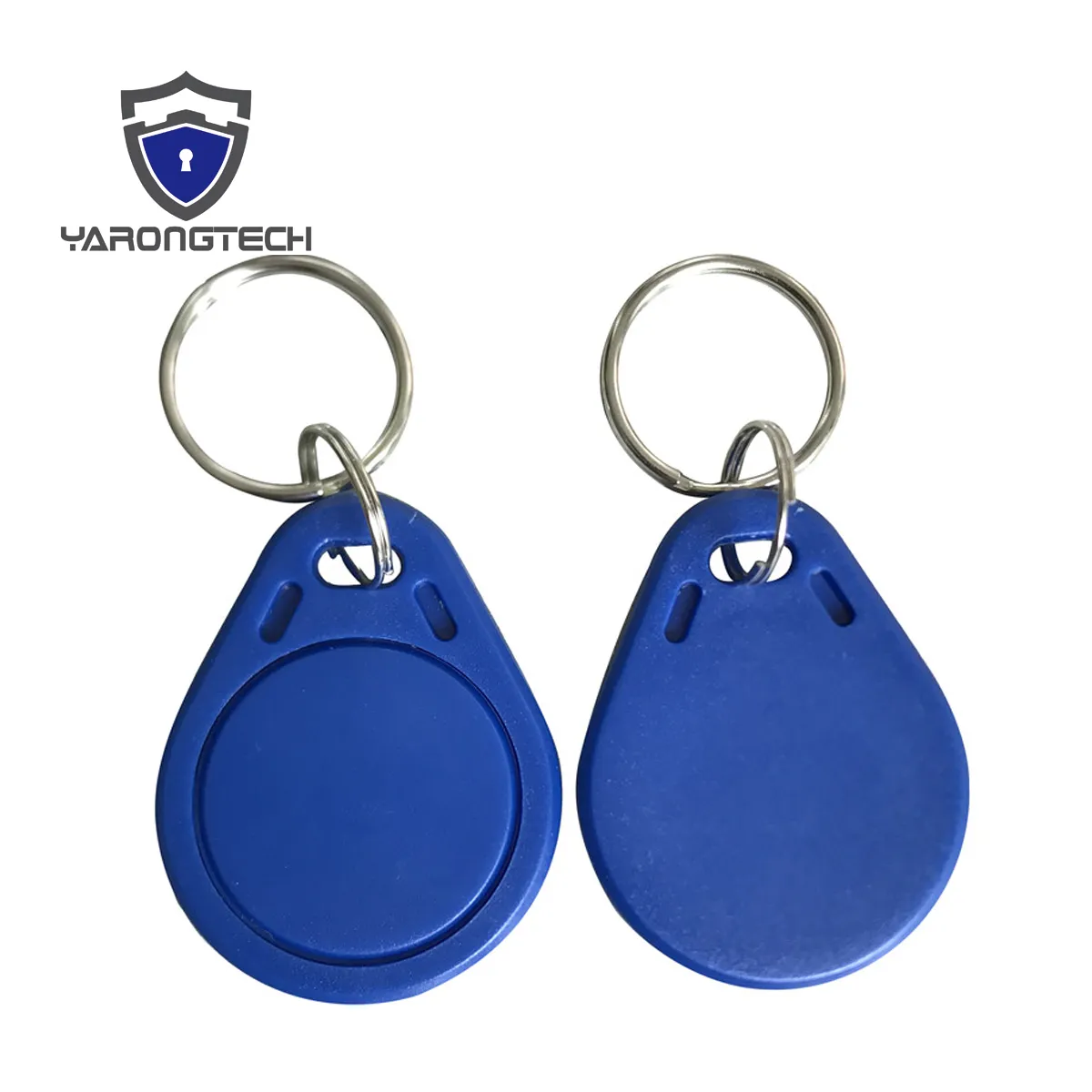 MIFARE Classic® 1 K Anahtar RFID Fobs 13.56 MHz Proximity ABS IC Etiketleri NFC 1 k Tag Erişim Denetleyicisi Ile Çip-100 adet