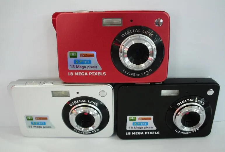 10x HD Digital Camera 16MP 2.7" TFT 4X Zoom Smile Capture Anti-shake Video Camcorder DC530 Alishow 4-DV