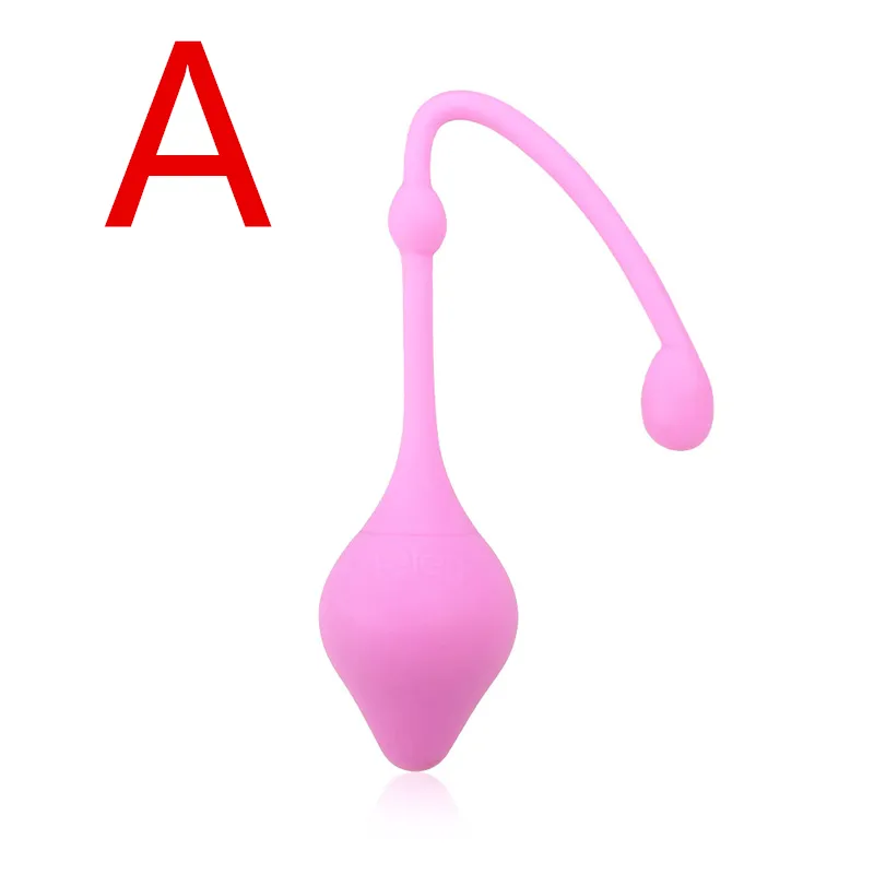 KEGEL BALL Eyaculación vaginal Masaje Bola de belleza Vagina ejercicio Restaurar bola compacta Leten Producto adulto para mujer A1-5-15