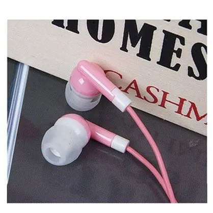 Hoge kwaliteit 3.5mm in-ear oortelefoon headphones headsets voor mp3 mp4 mp5 psp mobilephone 800pcs / lot