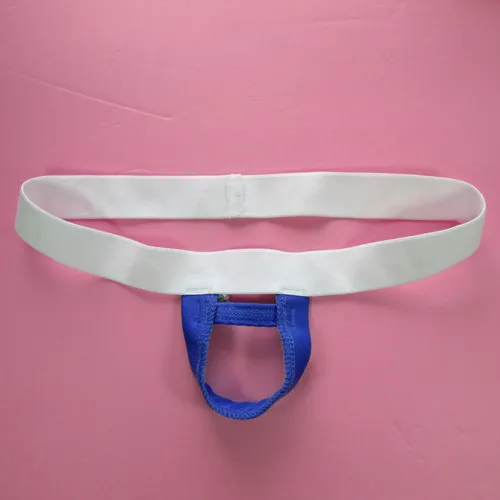 Bulge Booster G102K String elastiskt band Front Pouch Loop Poly spandex Soft Comfort herrunderkläder