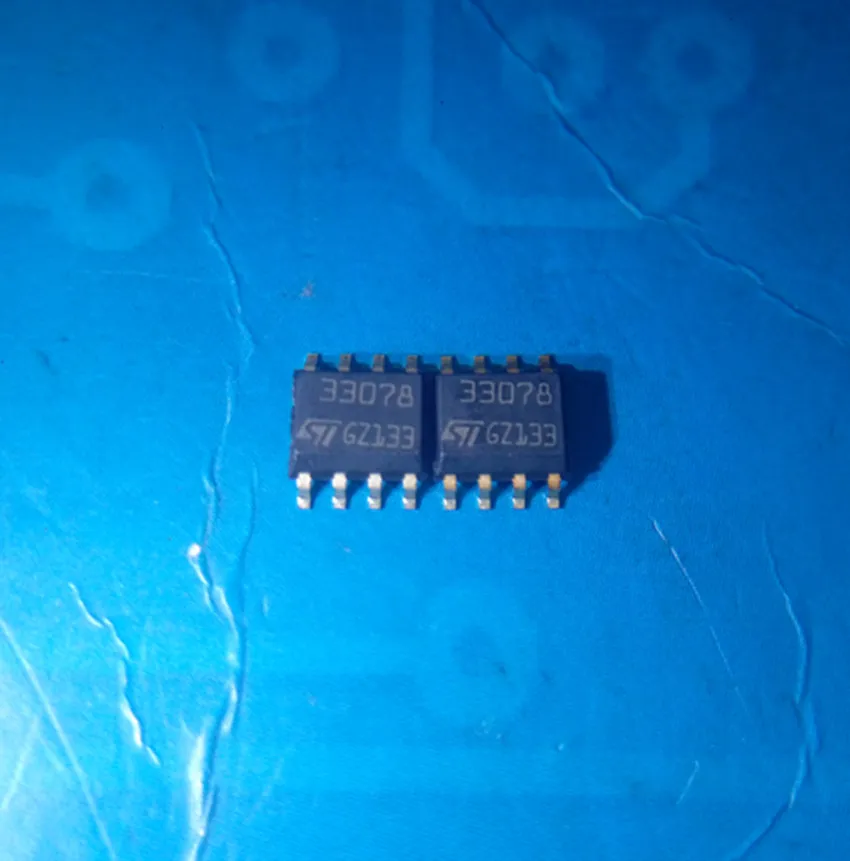Wholesale 10 lot pcs MC33078 MC33078DT OPAMP GP 16MHZ 8SOIC in stock new and original ic free shipping