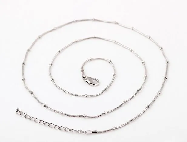 10 piècesbricolage alliage flottant médaillon chaîne/collier adapté pour verre magnétique mémoire médaillon pendentif mode bijoux