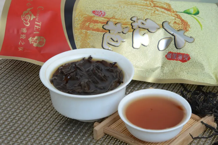 SALE 200g Dahong Pao Tea, big red robe, Zip Seal bag Package, Wuyi Oolong dahongpao, shui xian Da Hong with gift tea
