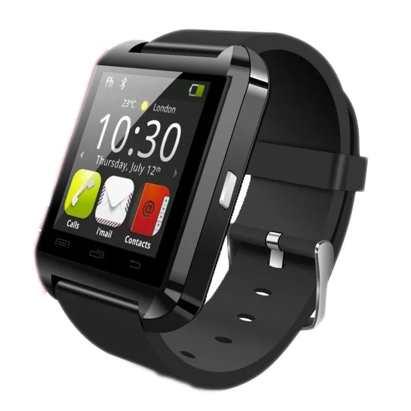 U8 A1 DZ09 GT08 Bluetooth Smart Watches Compatible iPhone 6 6S Samsung S4 S5 Nota 2 Note 3 Teléfono Android