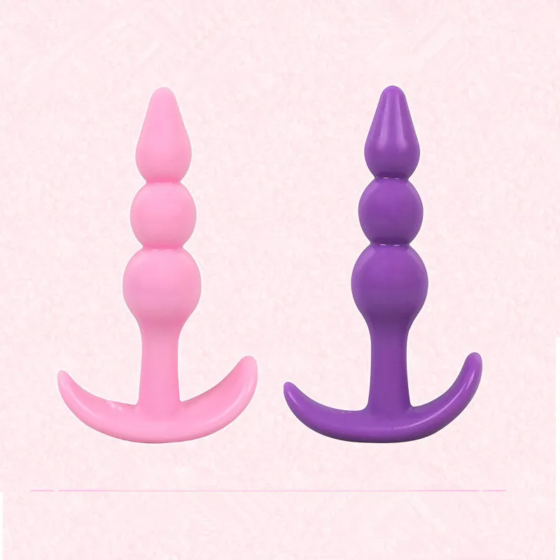 anal plug for beginner Anal Lovers Kit 5-Piece Beginner Butt Plug Set main image 0