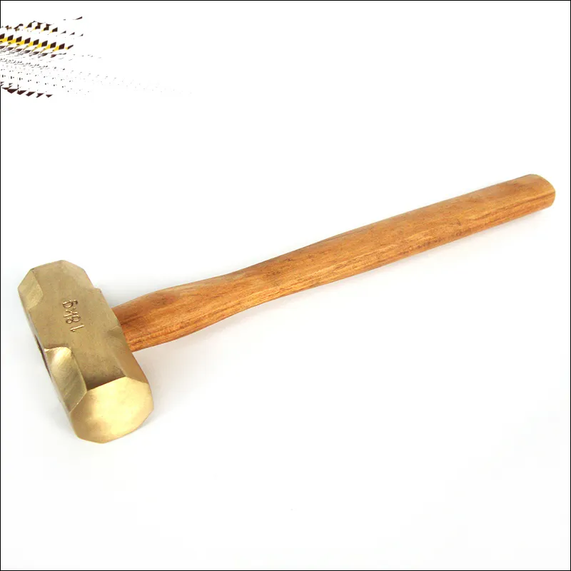 1.8кг / 2lb Brass кувалда, Non ИСКРООБРАЗОВАНИЯ Tool