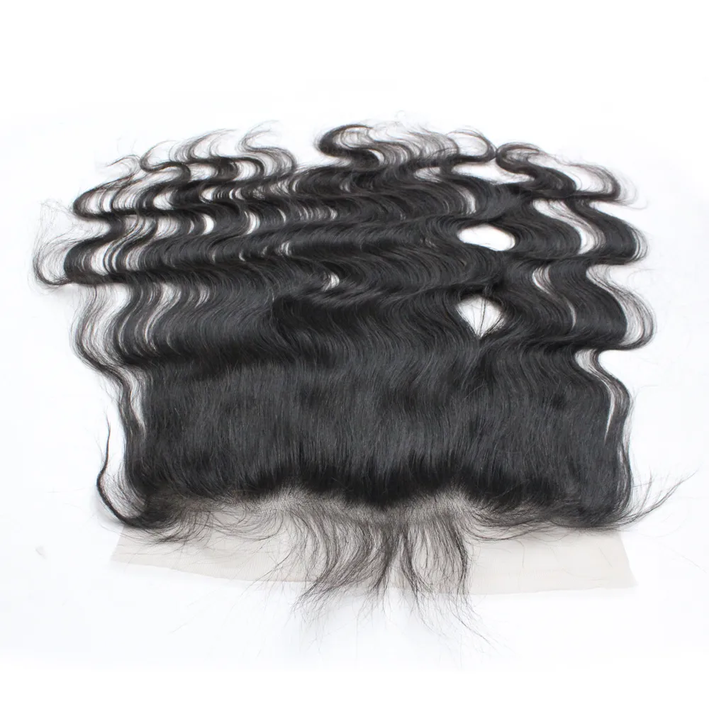 13By6 Lace Frontal Fechtures Lace Frontals 13x6 1B Parte GRATUITA Macia Remy Frontals 8 