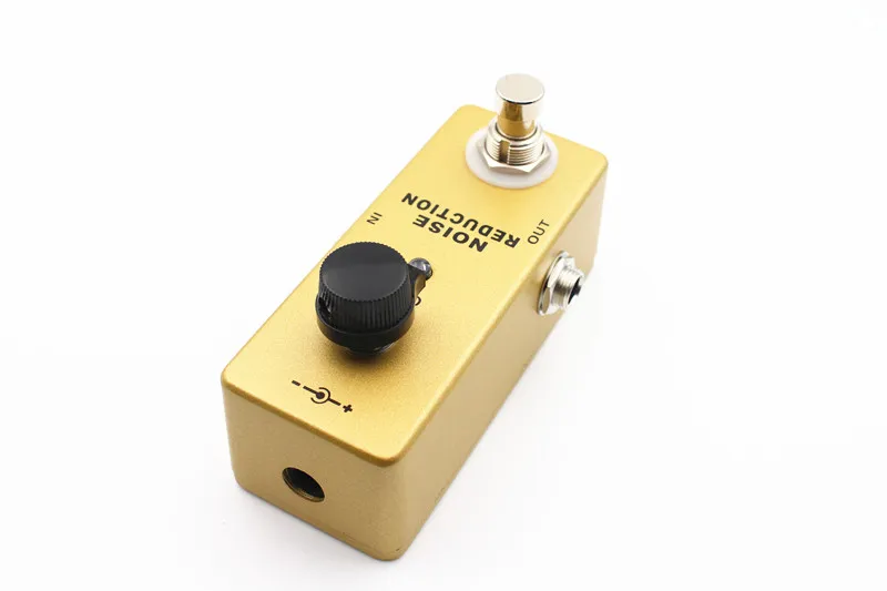 Free Shipping Wholesales Mini Noise Gate Pedal electric Guitar Effect Pedal NOISE REDUCTION And True Bypass Free Shipping