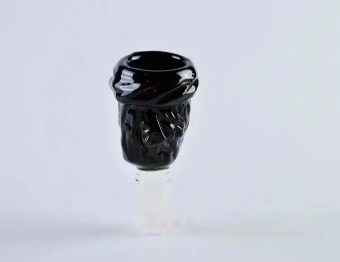 Acessórios de utensílios de vidro preto, Bongos de vidro por atacado Queimador de óleo Tubos de vidro Tubos de água Plataformas petrolíferas para fumar Frete grátis