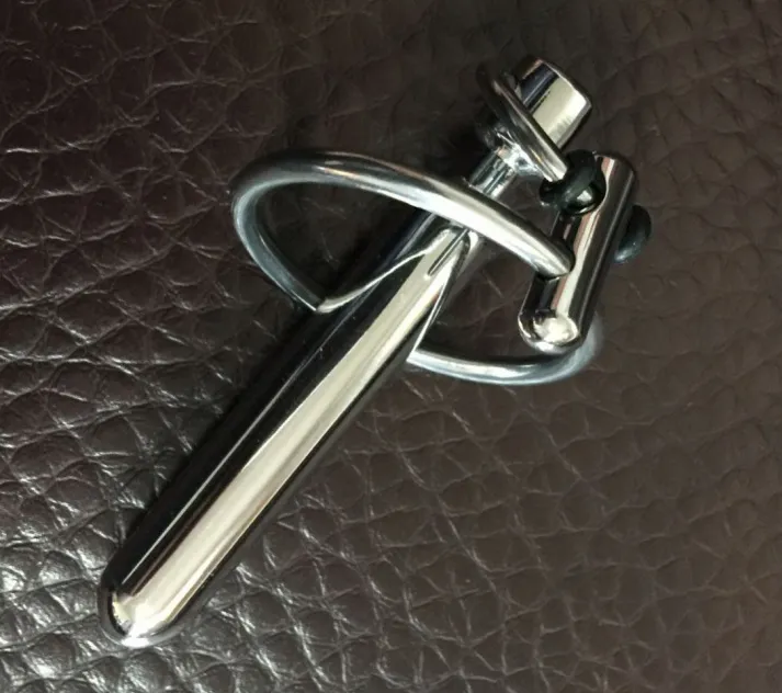 Stainless Steel Male Urethral Stretcher Adult BDSM... From Dgw168, $8.82