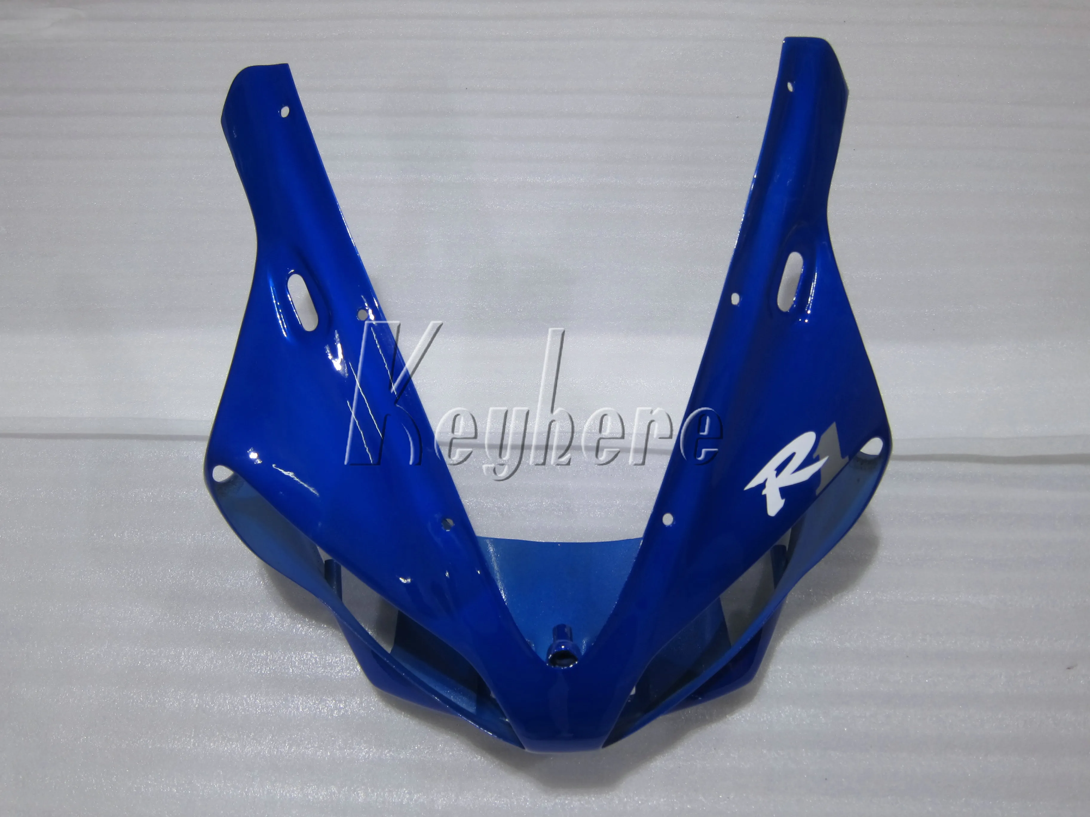 Kit de carénage en plastique de carrosserie pour Yamaha Yzfr1 2000 2001 Blue Corérés Set YZF R1 00 01 IT11
